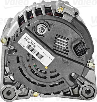 Valeo 437208 - Alternator www.parts5.com