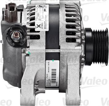 Valeo 200003 - Laturi www.parts5.com