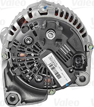 Valeo 200036 - Alternator www.parts5.com