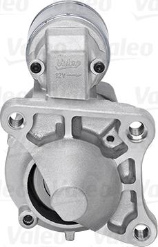 Valeo 438163 - Μίζα www.parts5.com