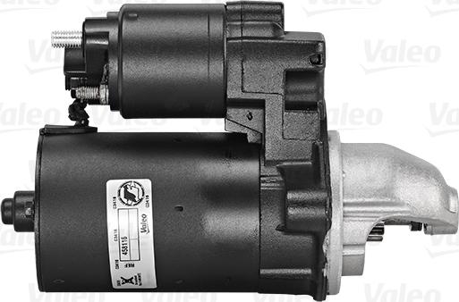 Valeo 458116 - Starter www.parts5.com