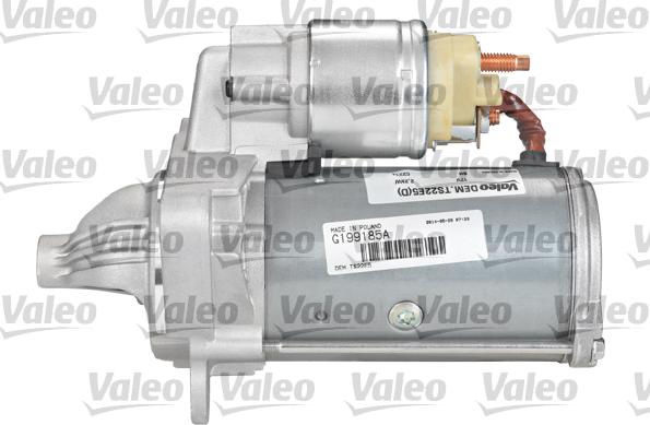 Valeo 458291 - Motor de arranque www.parts5.com