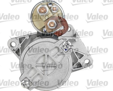 Valeo 458291 - Rozrusznik www.parts5.com