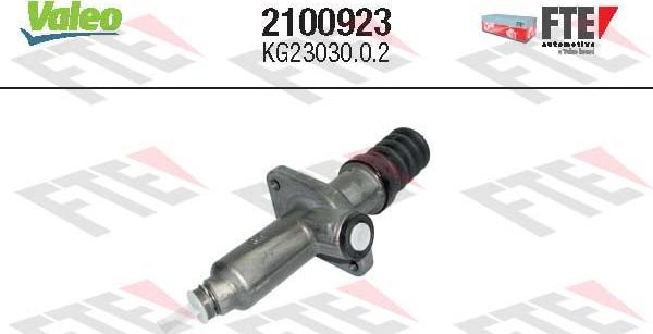 Valeo 2100923 - Master Cylinder, clutch www.parts5.com