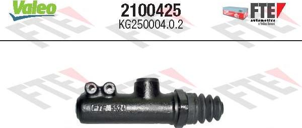 Valeo 2100425 - Hlavný spojkový valec www.parts5.com