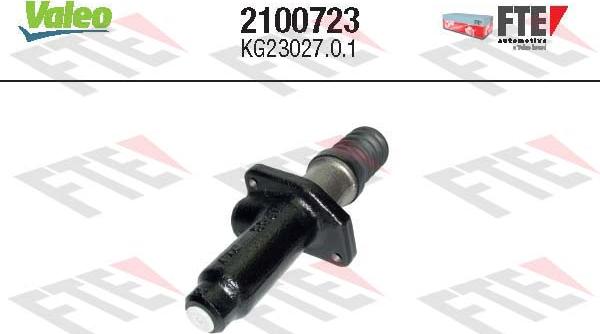 Valeo 2100723 - Geberzylinder, Kupplung www.parts5.com