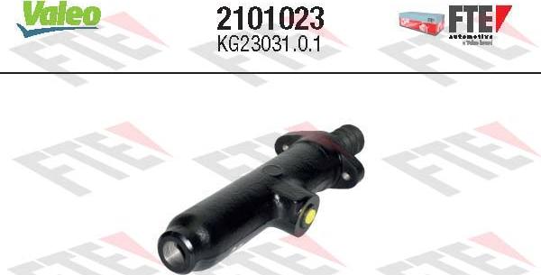 Valeo 2101023 - Master Cylinder, clutch www.parts5.com