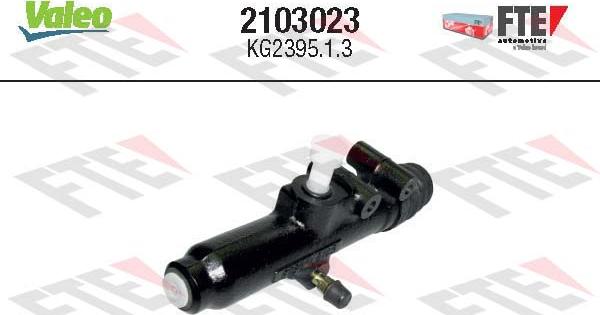 Valeo 2103023 - Master Cylinder, clutch www.parts5.com