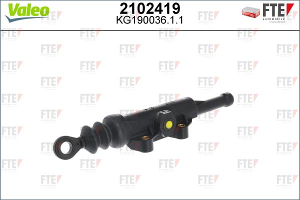 Valeo 2102419 - Adóhenger, kuplung www.parts5.com