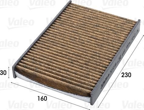 Valeo 701018 - Filter, interior air www.parts5.com