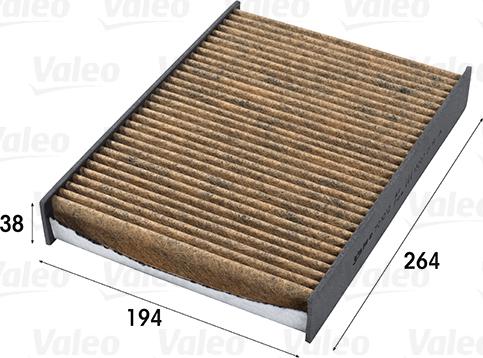 Valeo 701012 - Filtro, aire habitáculo www.parts5.com