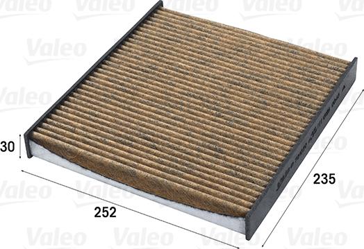 Valeo 701020 - Filter vnútorného priestoru www.parts5.com