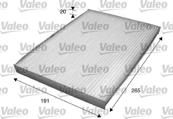 Valeo 715559 - Φίλτρο, αέρας εσωτερικού χώρου www.parts5.com