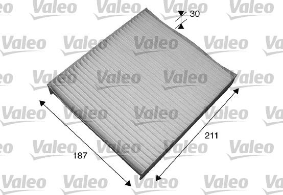 Valeo 715551 - Filter vnútorného priestoru www.parts5.com