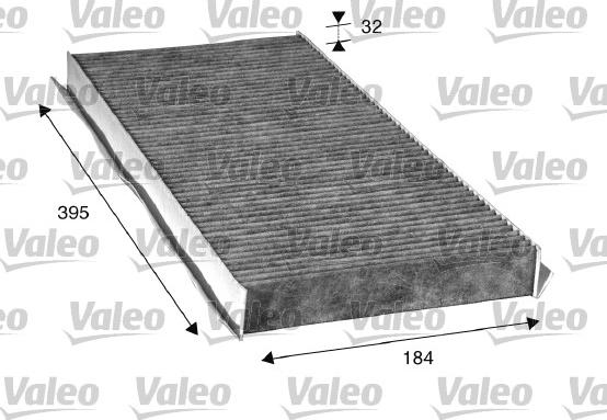 Valeo 715507 - Filtar, zrak unutarnjeg prostora www.parts5.com