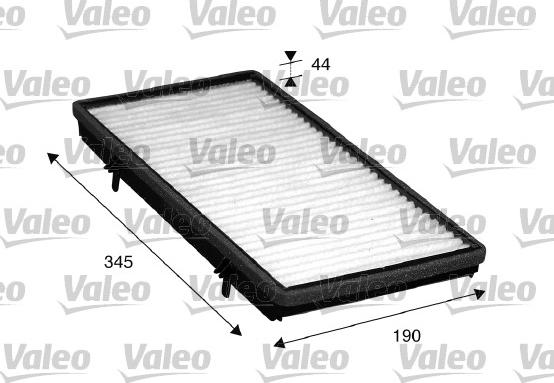 Valeo 715513 - Filter, interior air www.parts5.com