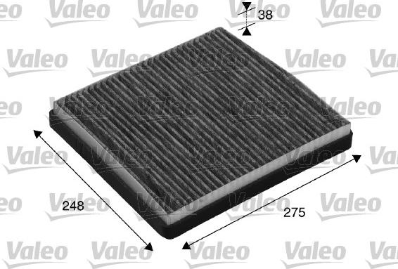 Valeo 715512 - Φίλτρο, αέρας εσωτερικού χώρου www.parts5.com