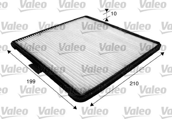 Valeo 715588 - Filter, interior air www.parts5.com