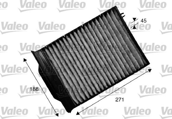 Valeo 715539 - Filtre, air de l'habitacle www.parts5.com