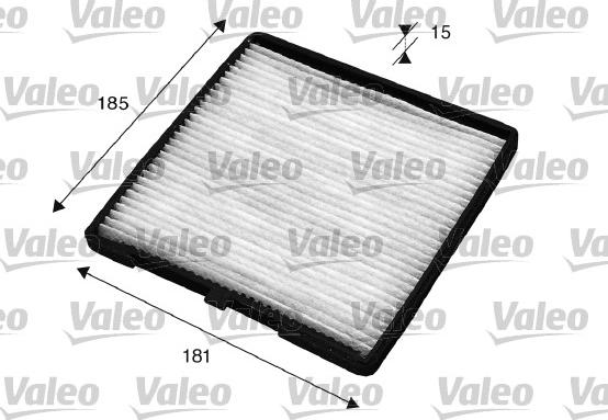 Valeo 715524 - Filtru, aer habitaclu www.parts5.com