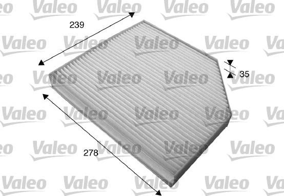 Valeo 715579 - Φίλτρο, αέρας εσωτερικού χώρου www.parts5.com