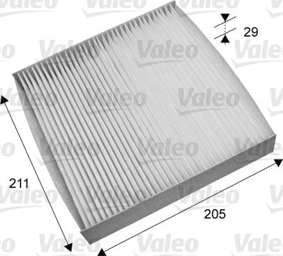 Valeo 715692 - Szűrő, utastér levegő www.parts5.com