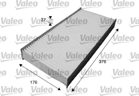 Valeo 715614 - Filtru, aer habitaclu www.parts5.com