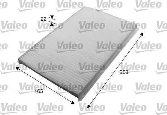 Valeo 715615 - Filter, interior air www.parts5.com