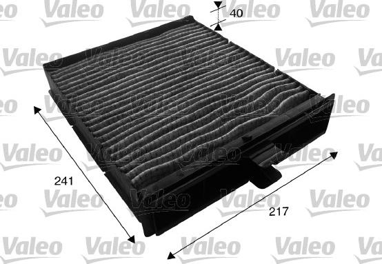 Valeo 715610 - Filter, Innenraumluft www.parts5.com