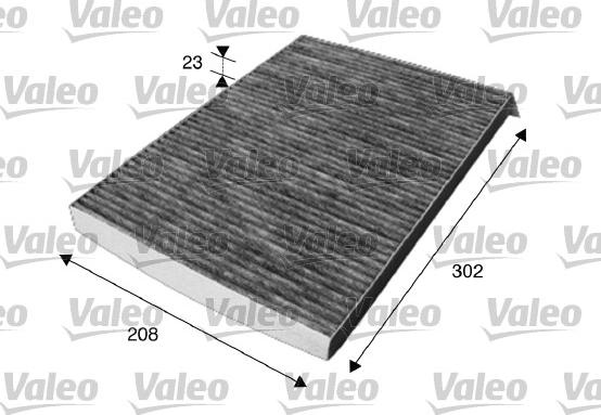 Valeo 715611 - Filter, Innenraumluft www.parts5.com