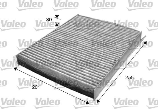 Valeo 715612 - Filter, interior air www.parts5.com