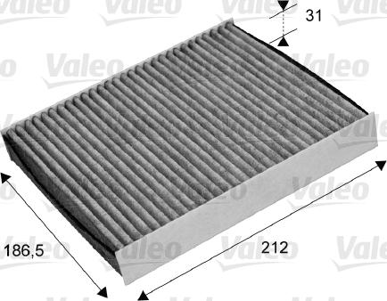 Valeo 715680 - Filter vnútorného priestoru www.parts5.com