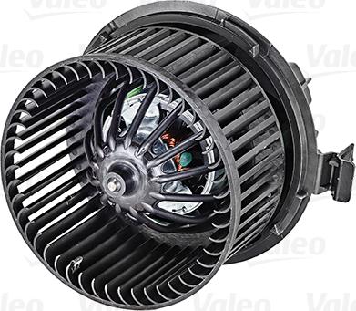 Valeo 715058 - Ventilator, habitaclu www.parts5.com