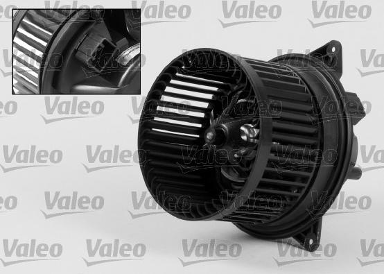 Valeo 715016 - Ventilador habitáculo www.parts5.com