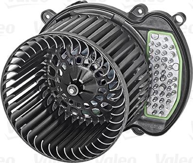 Valeo 715012 - Pulseur d'air habitacle www.parts5.com