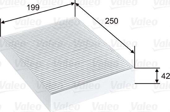 Valeo 715815 - Filtru, aer habitaclu www.parts5.com