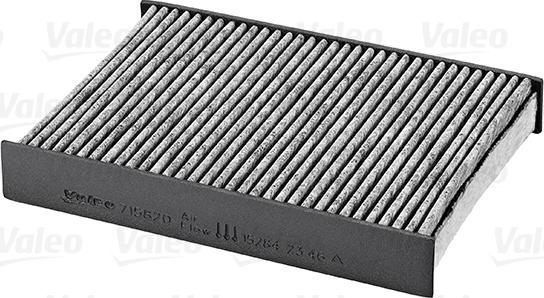 Valeo 715820 - Filter, interior air www.parts5.com