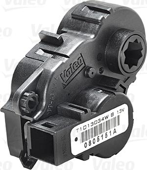 Valeo 715341 - Izvršni element, ventil za miješanje www.parts5.com