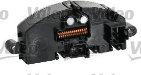 Valeo 715289 - Regulator, ventilator kabine / unutrašnjeg prostora www.parts5.com