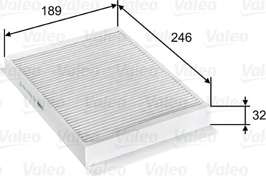 Valeo 715751 - Filtru, aer habitaclu www.parts5.com