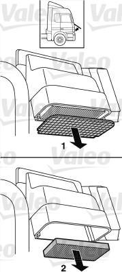 Valeo 716009 - Filtr, wentylacja przestrzeni pasażerskiej www.parts5.com