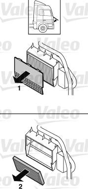 Valeo 716008 - Filter, interior air www.parts5.com