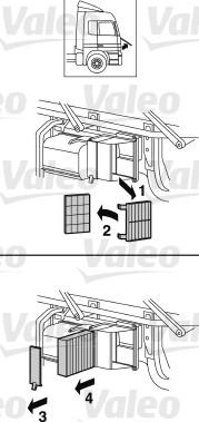 Valeo 716039 - Suodatin, sisäilma www.parts5.com