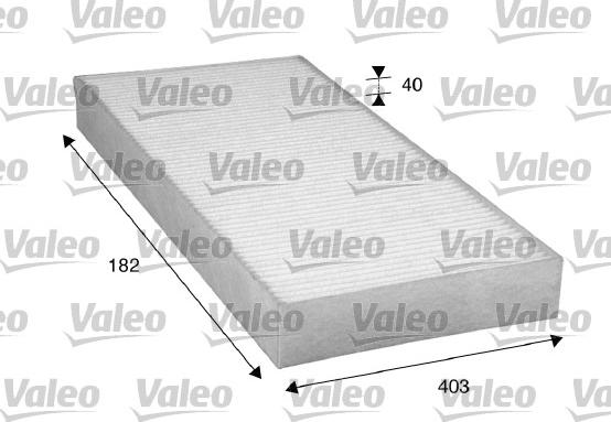 Valeo 716034 - Filtru, aer habitaclu www.parts5.com