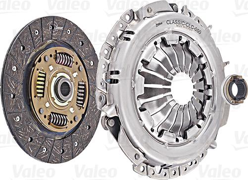 Valeo 786050 - Clutch Kit www.parts5.com