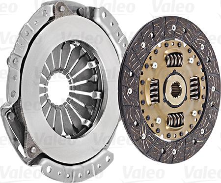 Valeo 786017 - Clutch Kit www.parts5.com