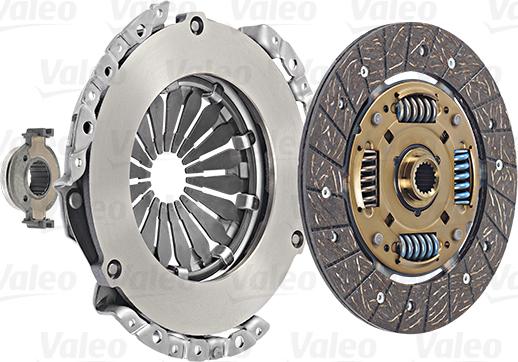 Valeo 786023 - Clutch Kit parts5.com