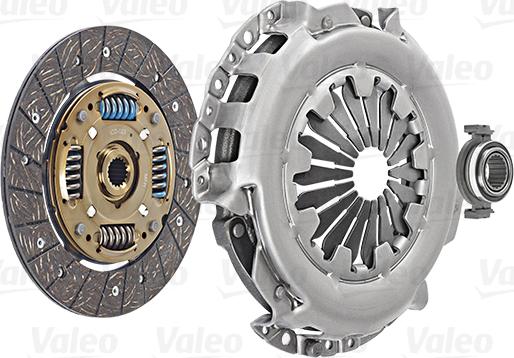 Valeo 786023 - Clutch Kit parts5.com