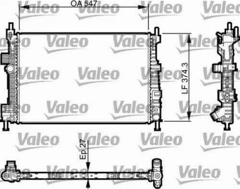 KOYORAD PL322847 - Radiator, engine cooling www.parts5.com