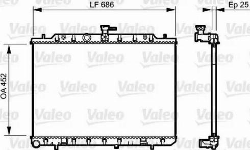 KOYORAD PL022173 - Radiator, engine cooling parts5.com